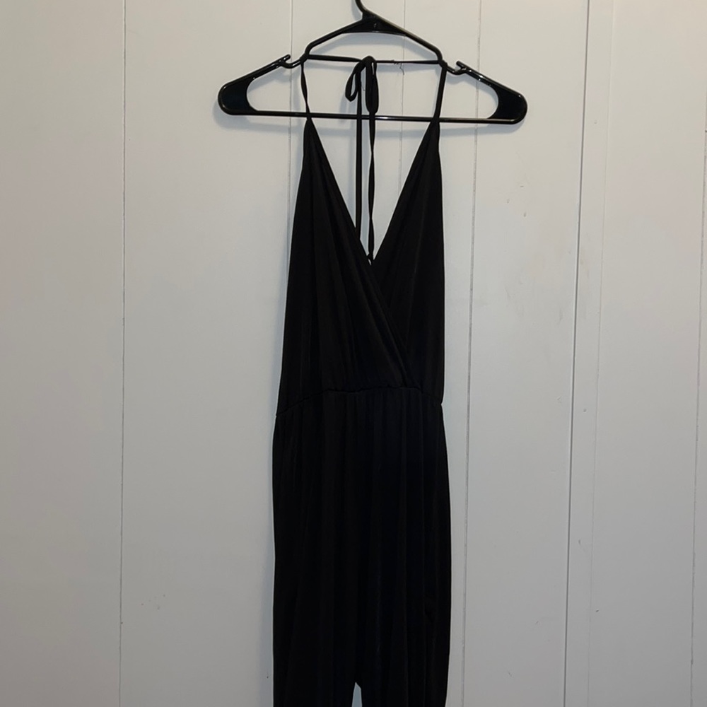 Charlotte Russe Halter Jumpsuit